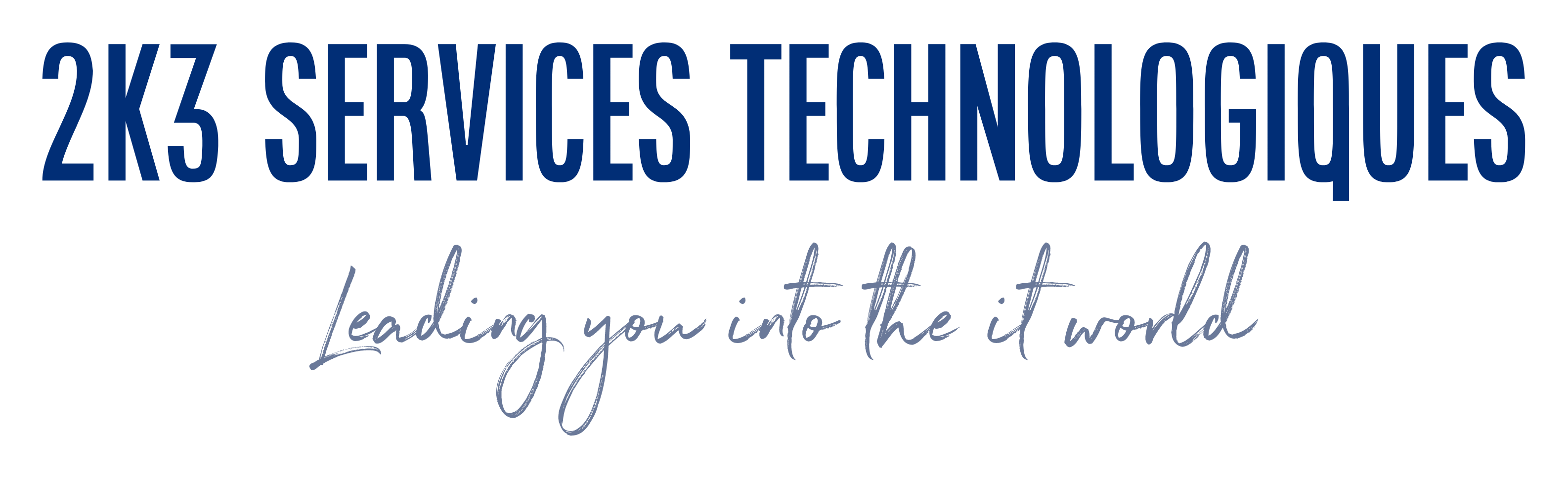 2K3 Services Technologiques - Développement web et applications mobiles au Québec